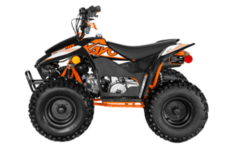 2024 KAYO STORM 70 BLACK  in a BLACK exterior color. Family PowerSports (877) 886-1997 familypowersports.com 