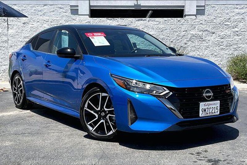 Used 2025 Nissan Sentra SRImage 12