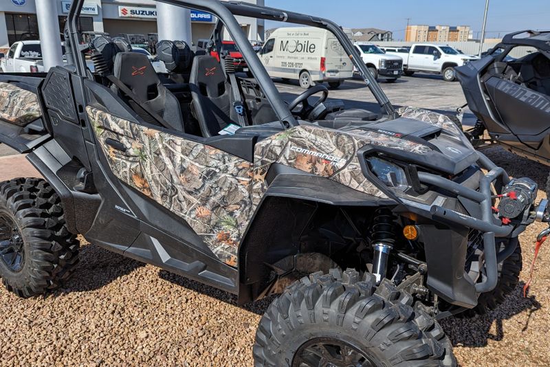2024 CAN-AM COMMANDER XMR 64 1000R CA 24 