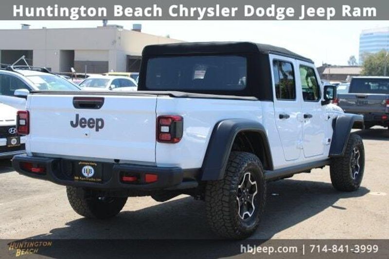 2022 Jeep Gladiator RubiconImage 5