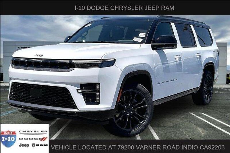 2026 Jeep Grand Wagoneer L Summit Obsidian 4x4Image 1