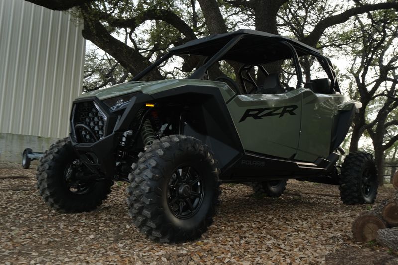 2025 POLARIS RZR PRO XP 4 ULTIMATE MOSS GREEN 