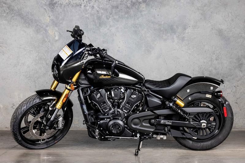 NEW 2026 INDIAN MOTORCYCLE 101 SCOUT Image 1