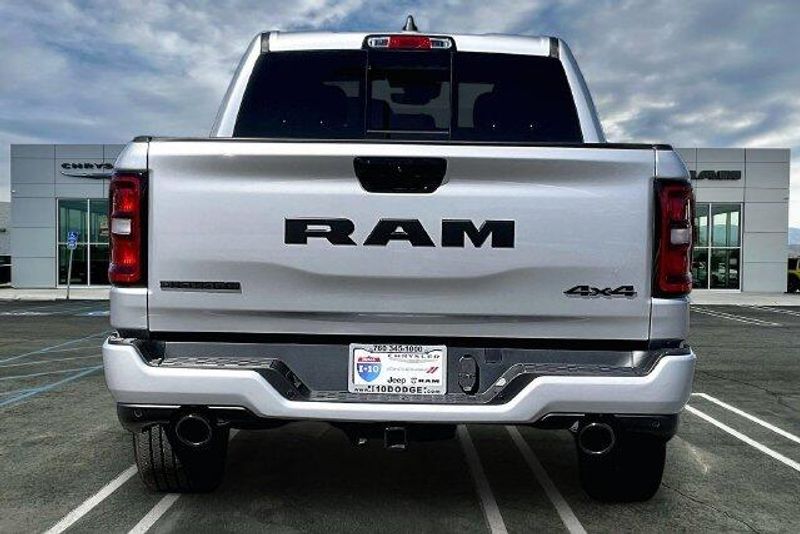 New 2027 RAM 1500 Big Horn Crew Cab 4x4 5