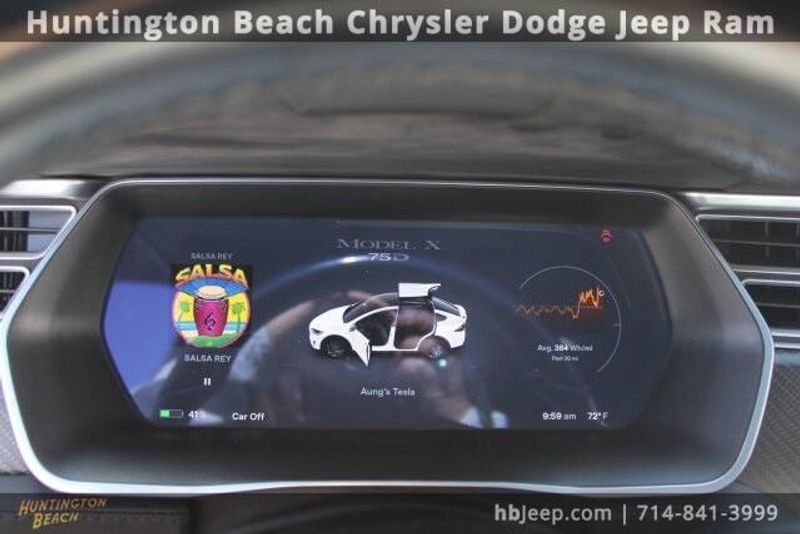 2017 Tesla Model X 75DImage 20