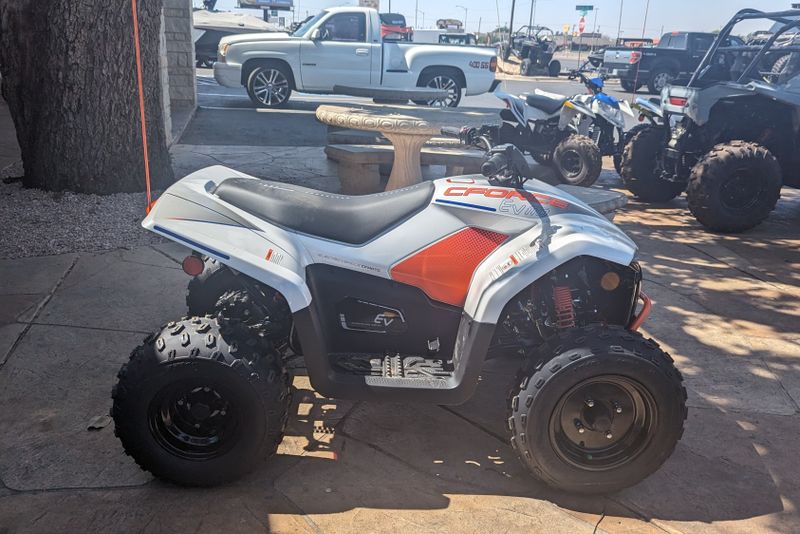 2024 CFMOTO CFORCE 110 EV PEARL WHITE 