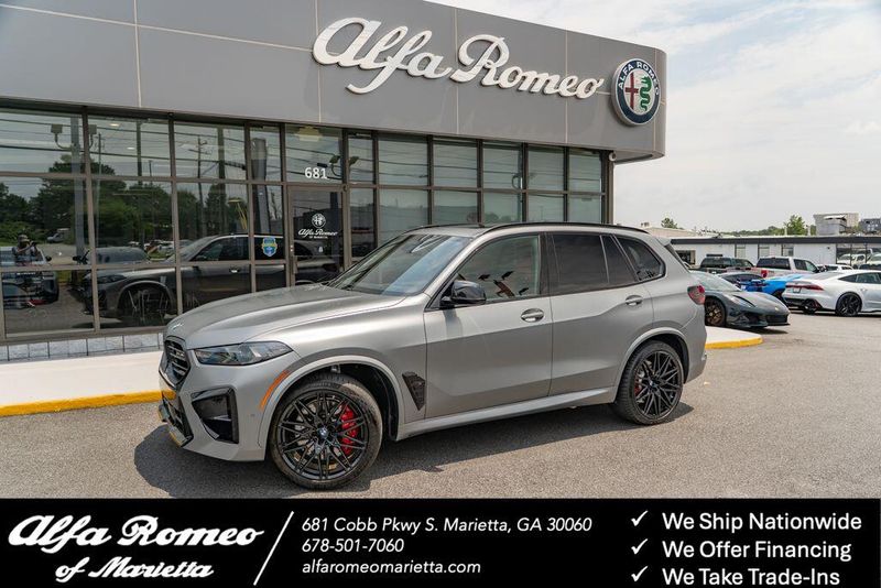 Used 2025 BMW X5 M Competition