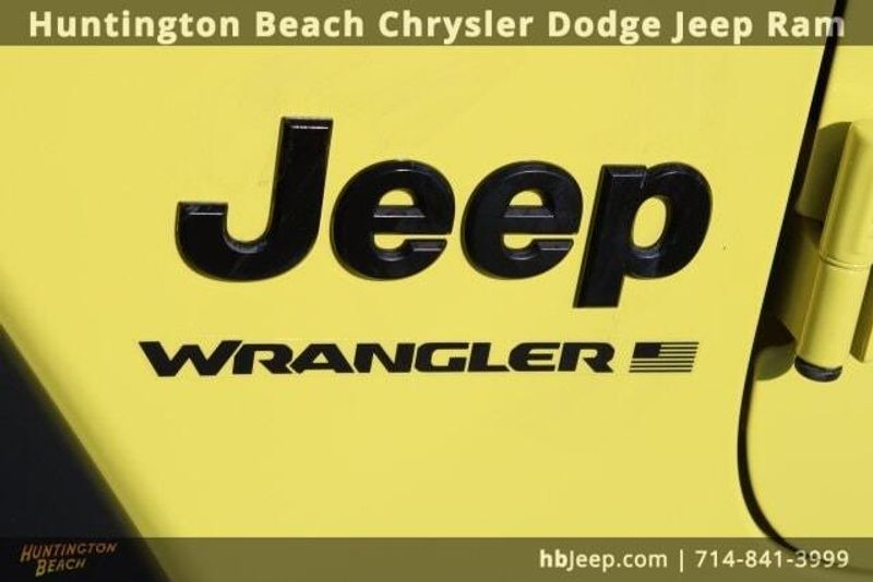 2023 Jeep Wrangler Sport SImage 7