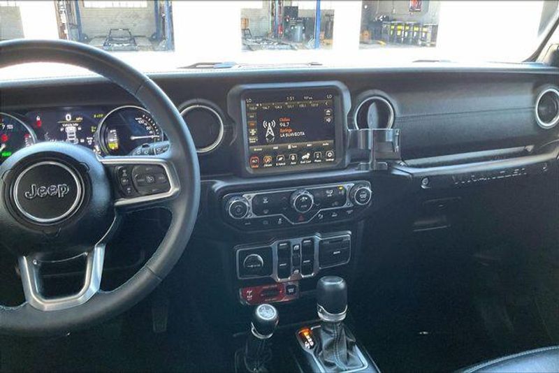 Used 2023 Jeep Wrangler 4xE Rubicon 4xeImage 5