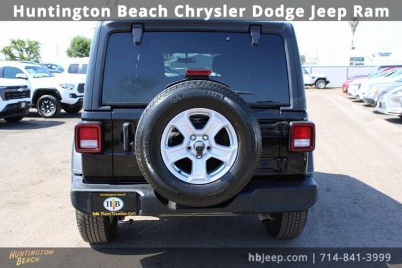 2020 Jeep Wrangler Unlimited Sport SImage 5