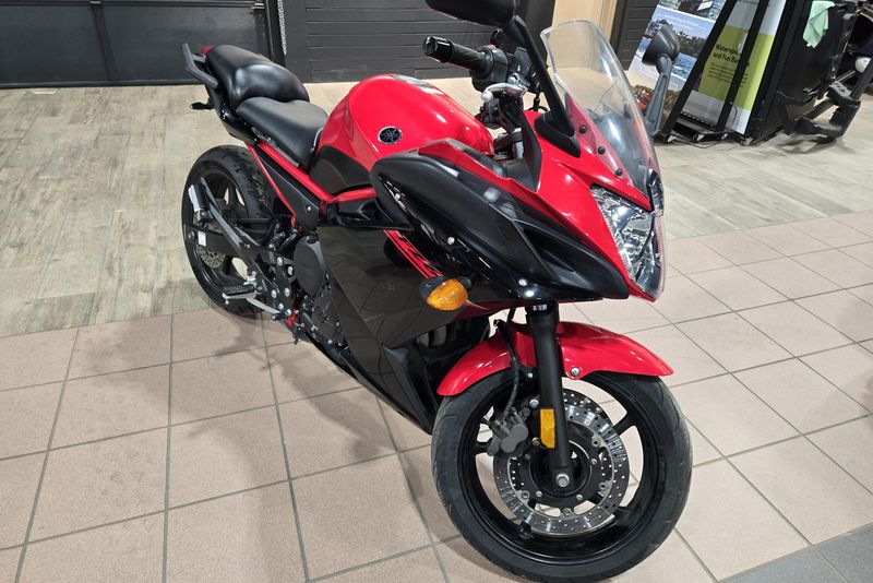 2015 YAMAHA FZ 6R 