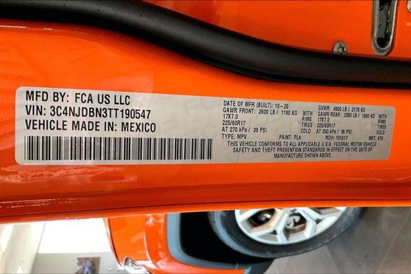 New 2026 Jeep Compass Latitude 4x4Image 15