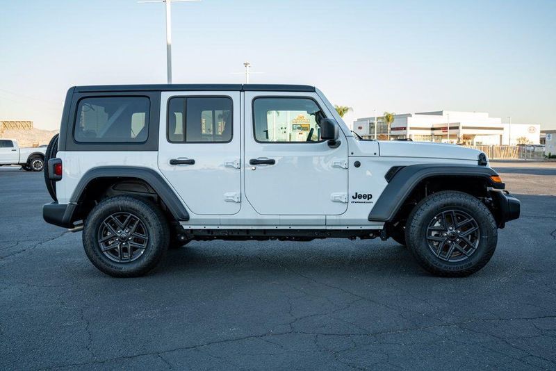 New 2026 Jeep Wrangler Sport SImage 8