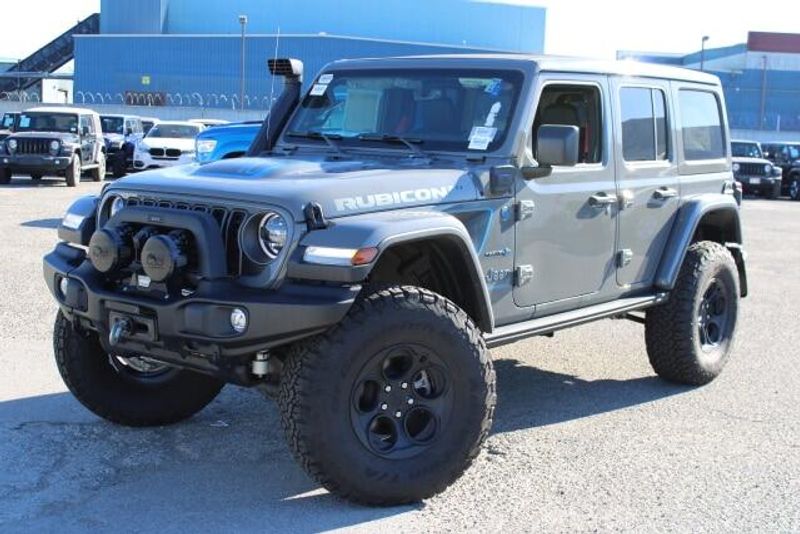 2023 Jeep Wrangler 4xE Rubicon 20th Anniversary 4x4Image 25