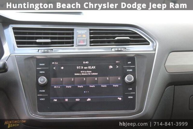2018 Volkswagen Tiguan 2.0T SEImage 16