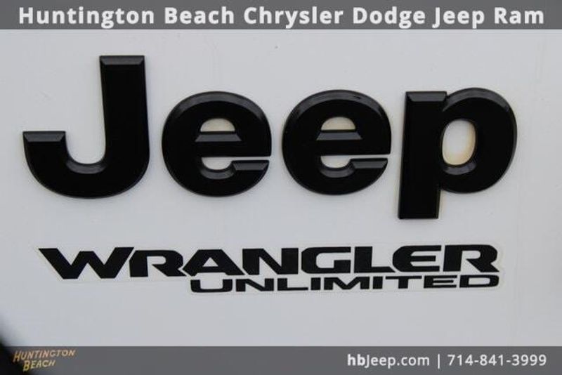 2022 Jeep Wrangler Unlimited Sport SImage 8