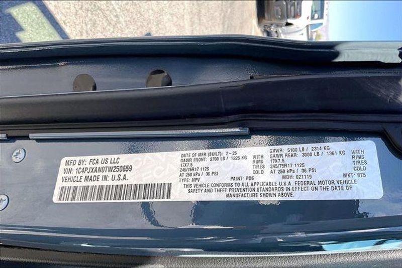 New 2026 Jeep Wrangler 2-door SportImage 15