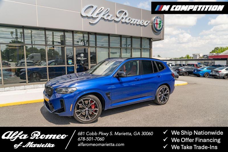 Used 2023 BMW X3 M M