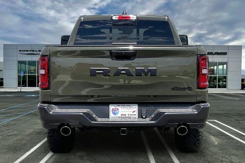 New 2026 RAM 1500 Warlock Crew Cab 4x4 5