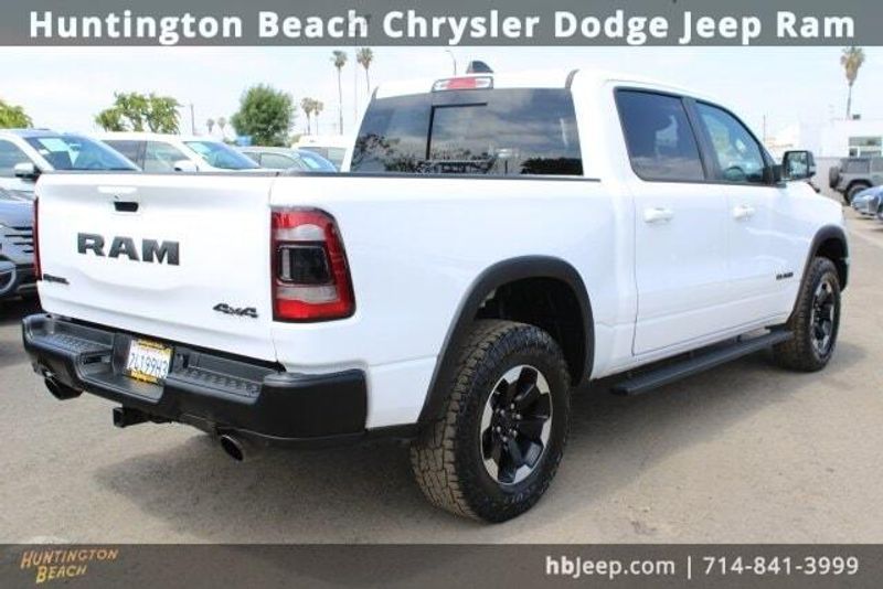 2021 RAM 1500 RebelImage 4