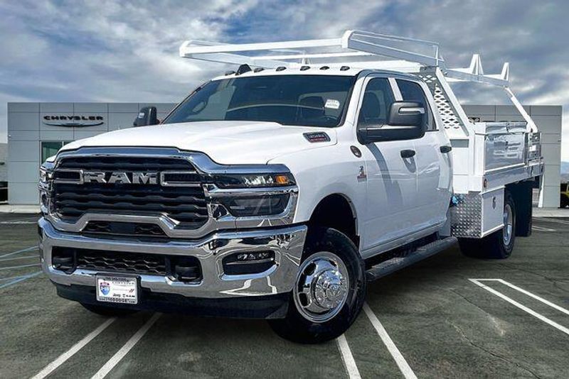 New 2026 RAM 3500 Tradesman Crew Cab Chassis 4x4 60