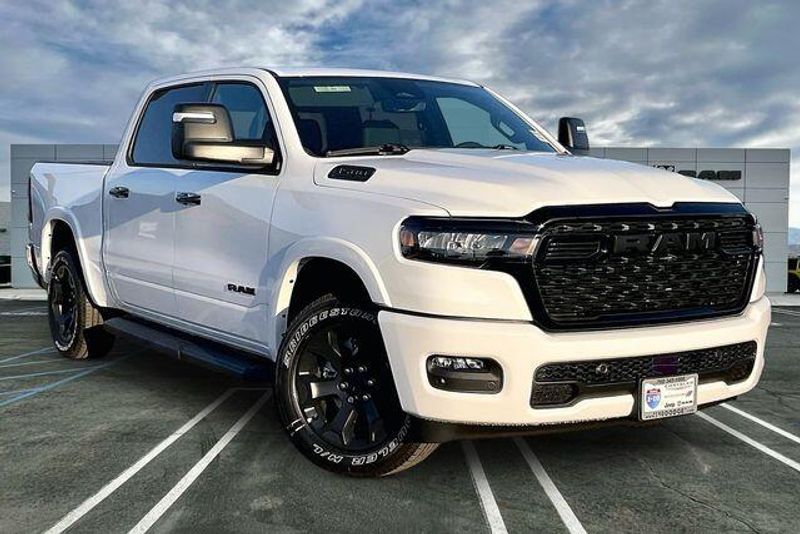 New 2026 RAM 1500 Big Horn Crew Cab 4x4 5