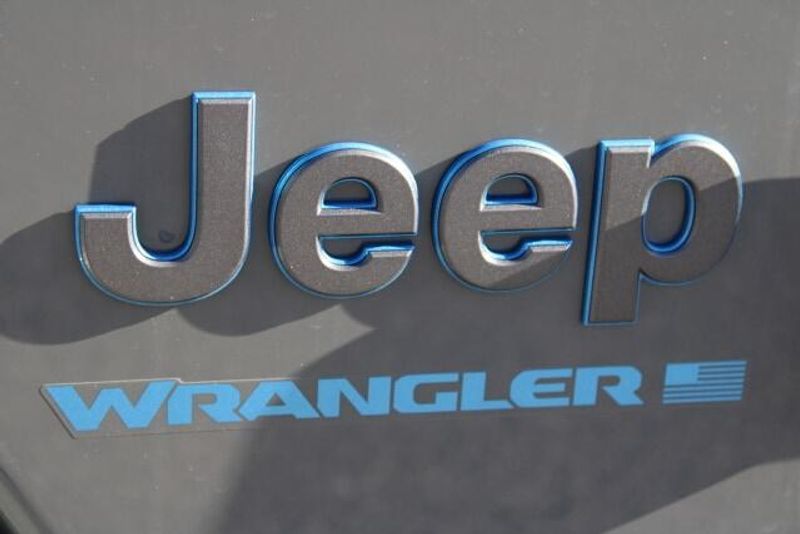 2023 Jeep Wrangler 4xE Rubicon 20th Anniversary 4x4Image 8