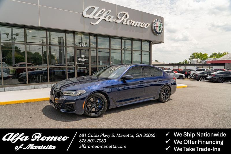 Used 2022 BMW M550 M550i xDrive