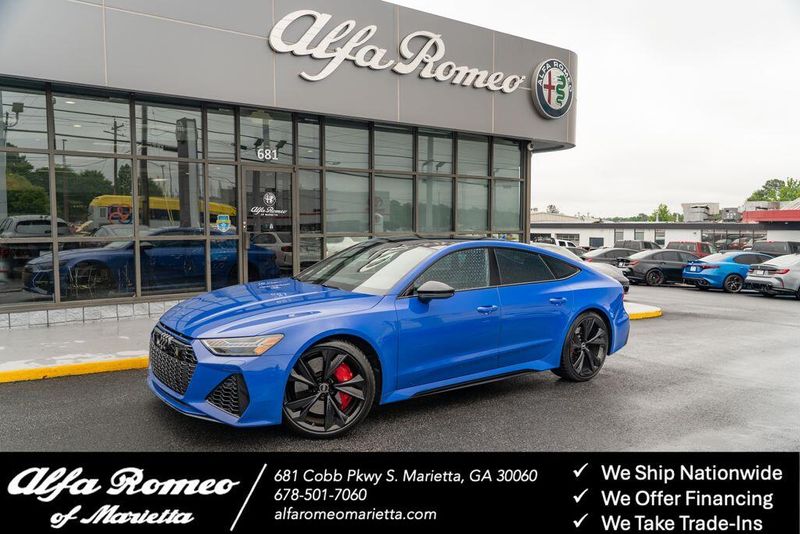 Used 2021 Audi RS 7 Sportback 4.0T