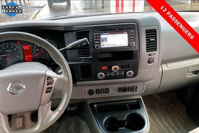 Used 2018 Nissan NV Passenger NV3500 HD SLImage 5