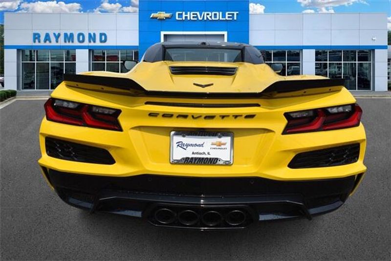 New 2025 Chevrolet Corvette Z06Image 4