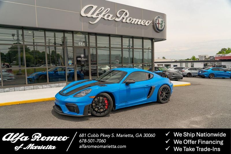 Used 2024 Porsche 718 Cayman GT4 RS