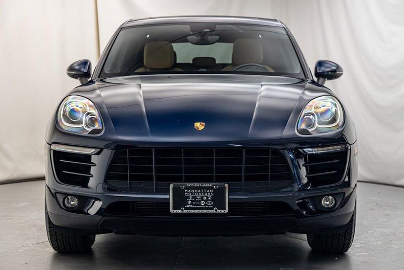 2018 Porsche Macan Image 8