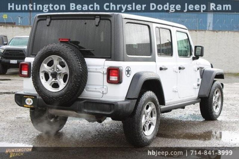 2021 Jeep Wrangler Unlimited Freedom EditionImage 5