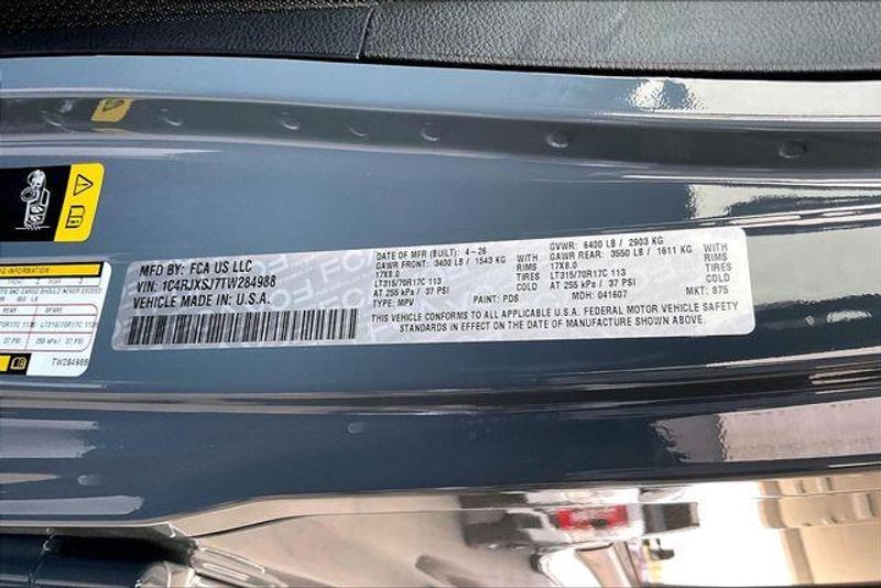 New 2026 Jeep Wrangler 4-door Moab 392Image 15