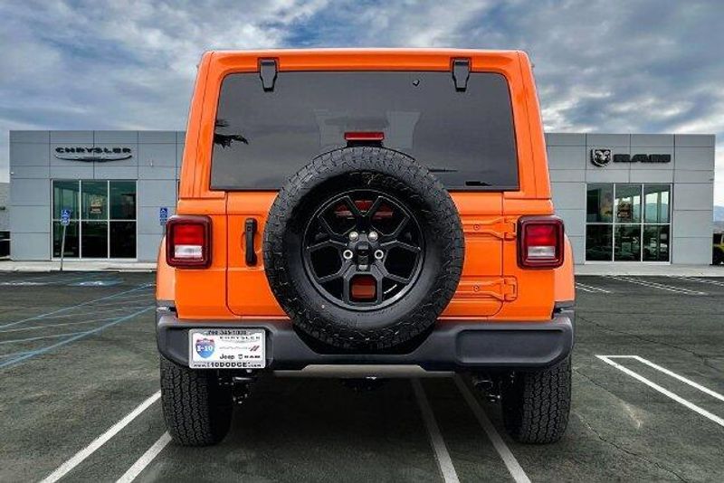 New 2027 Jeep Wrangler 4-door California EditionImage 3
