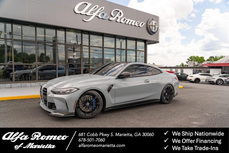 2023 BMW M4 Competition
