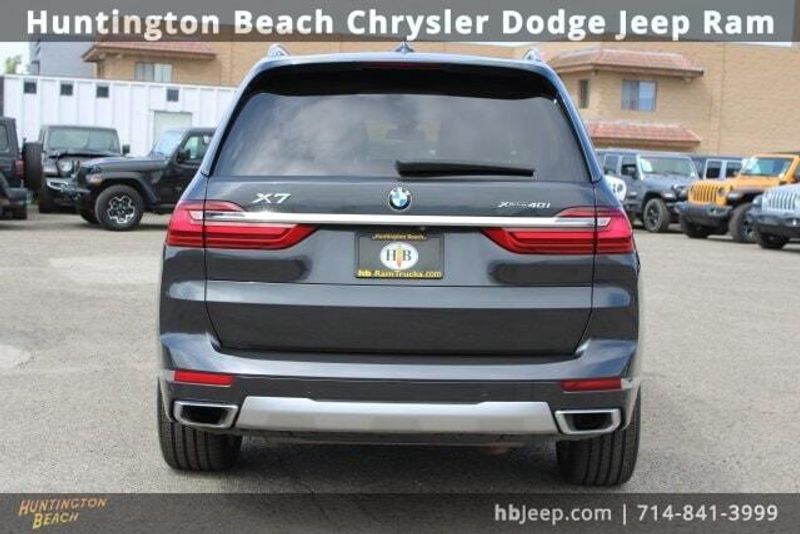 2020 BMW X7 xDrive40iImage 4