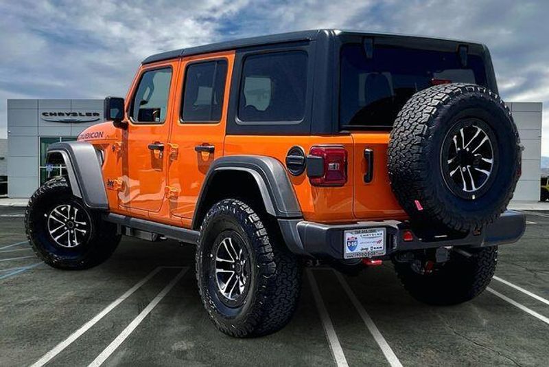 New 2026 Jeep Wrangler 4-door RubiconImage 2