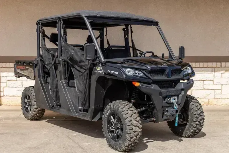 2025 CFMOTO UFORCE 1000 XL NEBULA BLACK 