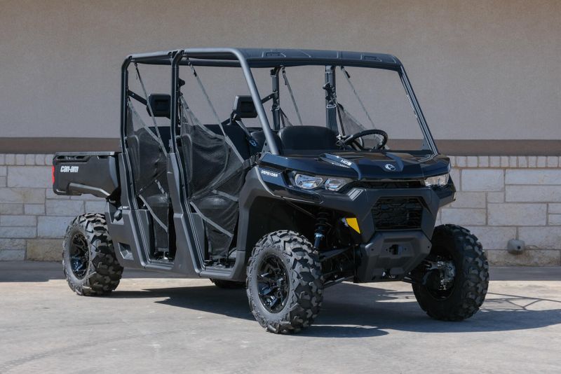 2025 CAN-AM DEFENDER MAX DPS HD9 STEALTH BLACK 