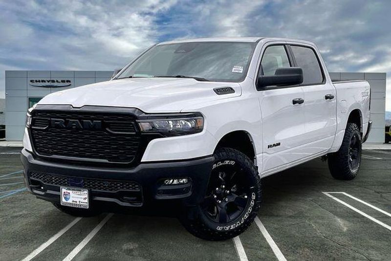New 2026 RAM 1500 Warlock Crew Cab 4x4 5