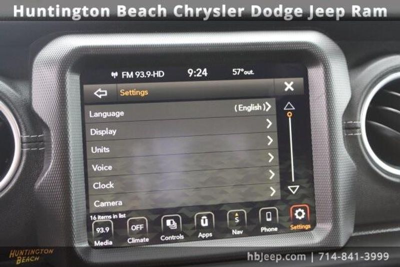 2021 Jeep Gladiator OverlandImage 28