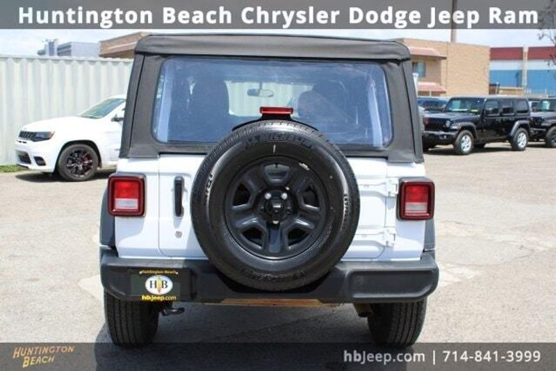 2023 Jeep Wrangler SportImage 5