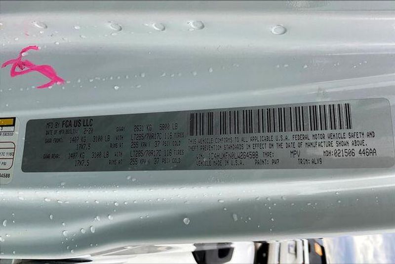 Used 2020 Jeep Wrangler Unlimited Unlimited-RubiconImage 33