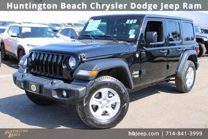 2020 Jeep Wrangler Unlimited Sport SImage 11