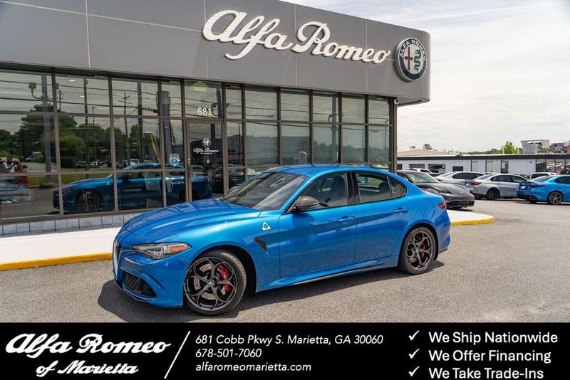 Used 2018 Alfa Romeo Giulia Quadrifoglio