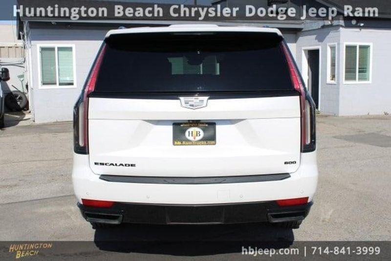 2021 Cadillac Escalade ESV Sport PlatinumImage 5