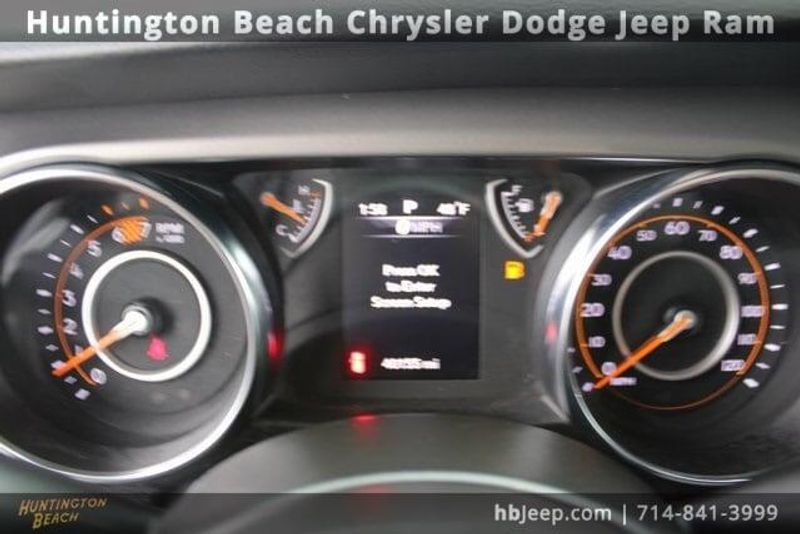 2022 Jeep Wrangler Unlimited Sport SImage 21