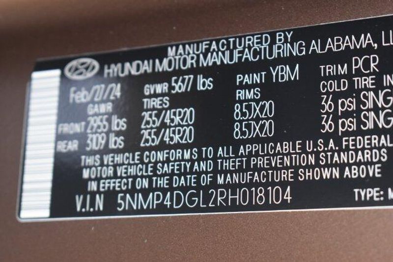 Used 2024 Hyundai Santa Fe LimitedImage 39